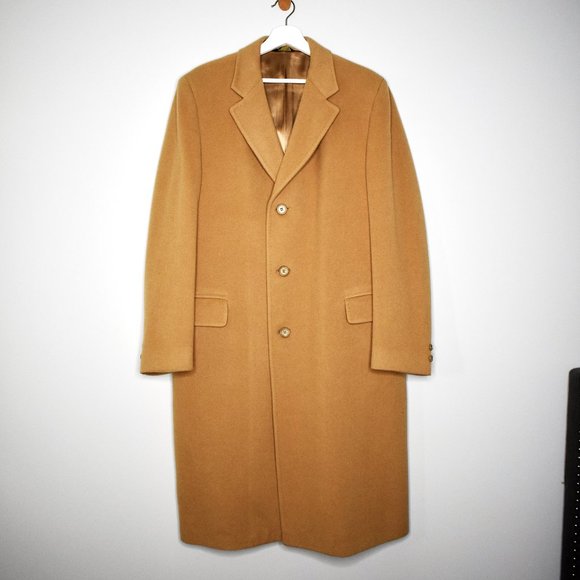 Jos. A. Bank Other - Rare Vintage Joseph A Bank Wool Overcoat